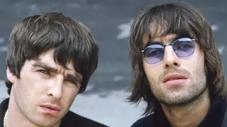 Oasis in 1996