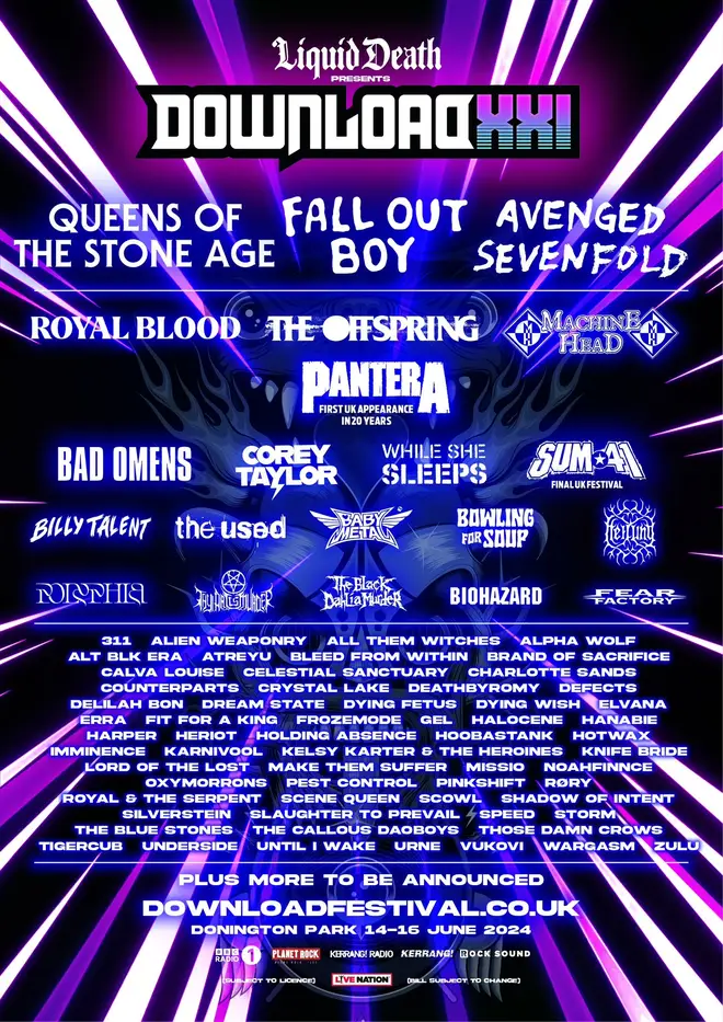 Download Festival 2024 line-up