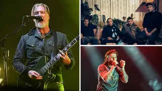 Queens of the Stone Age's Josh Homme, Fall Out  Boy and M. Shadow of Avenged Sevenfold