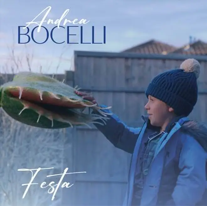 Andrea Bocellis Festa features in the 2023 John Lewis Christmas advert
