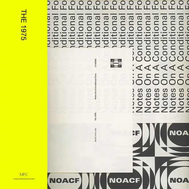 The 1975 – Notes On A Conditional Form cover art