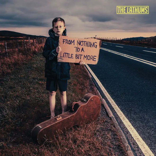The Lathums - From Nothing To A Little Bit More cover art