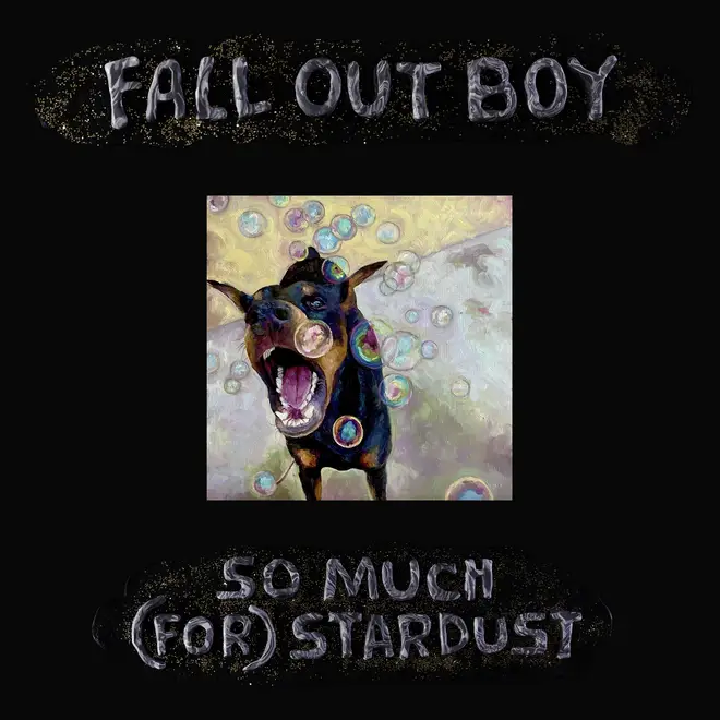 Fall Out Boy - So Much (for) Stardust cover art