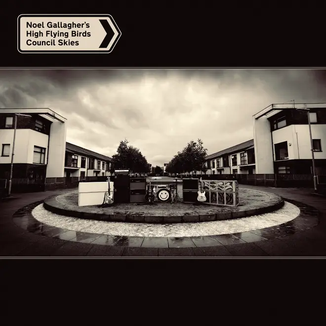 Noel Gallagher's High Flying Birds - Council Skies cover art