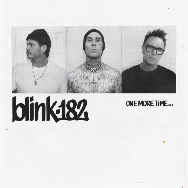 Blink-182 - One More Time cover art