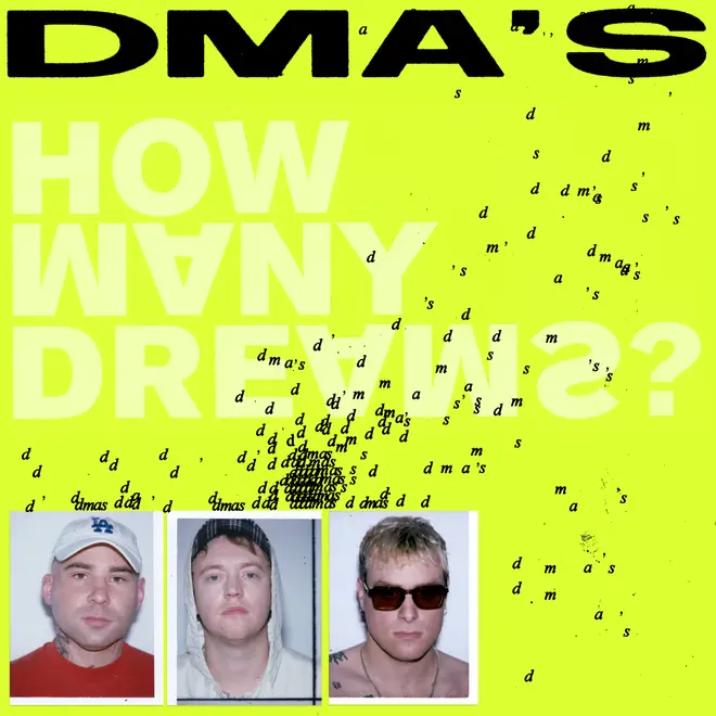 DMA's - How Many Dreams? cover art