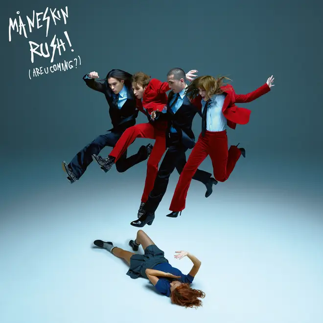 Maneskin – Rush! (Are You Coming?) cover art