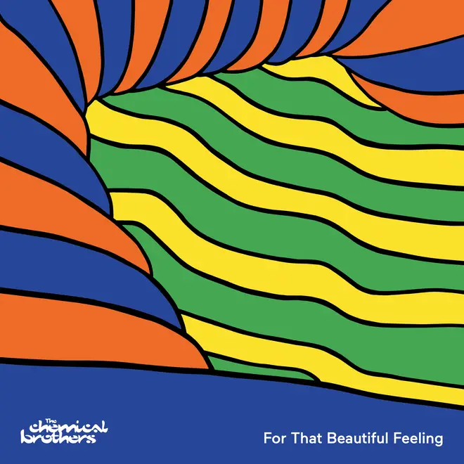 The Chemical Brothers - For That Beautiful Feeling cover art
