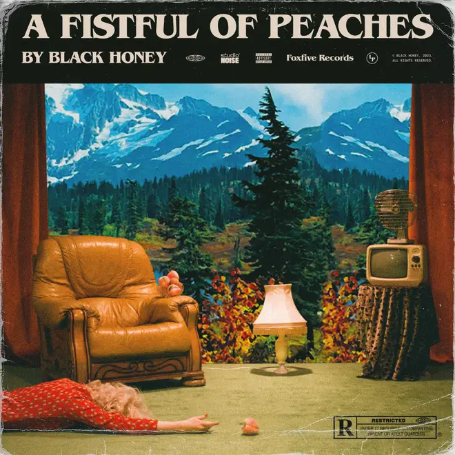 Black Honey – A Fistful Of Peaches cover art