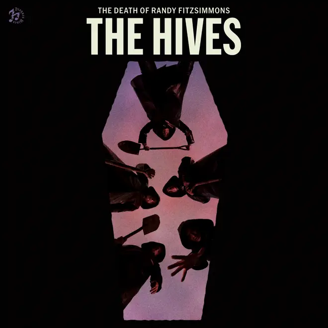 The Hives – The Death Of Randy Fitzsimmons cover art