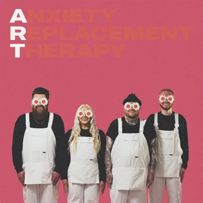 The Lottery Winners – Anxiety Replacement Therapy cover art