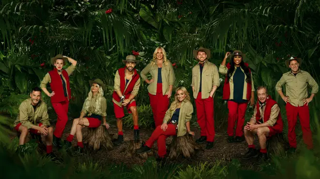 The cast of I'm A Celebrity 2023