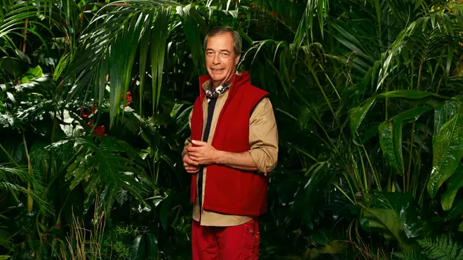 Nigel Farage is in the line-up for I'm A Celeb 2023