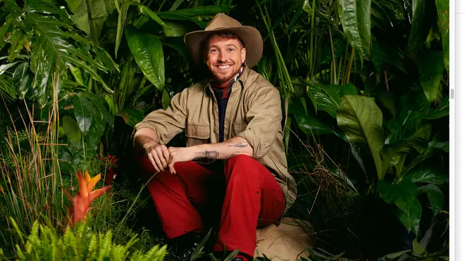 Sam Thompson is one of the names confirmed for I'm A Celeb 2023
