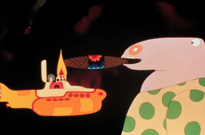 The crew of the Yellow Submarine use special tactics to escape the Sea Of Monsters
