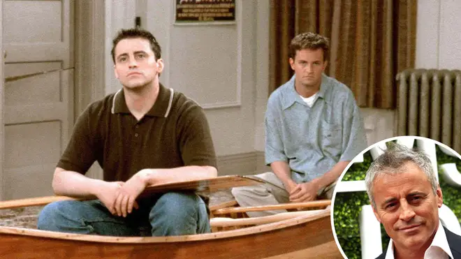 Matt LeBlanc and Matthew Perry were Friends co-stars