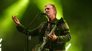 Queens of the Stone Age's Josh Homme at The O2, London on 15th November