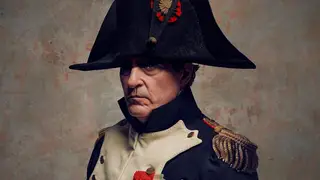 Joaquin Phoenix stars in Ridley Scott's Napoleon