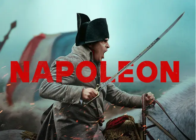 Napoloen sees Academy Award-winning Joaquin Phoenix in the titular role
