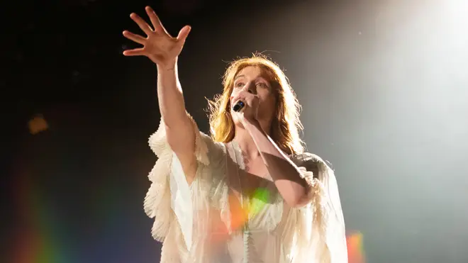 Florence and The Machine singer Florence Welch