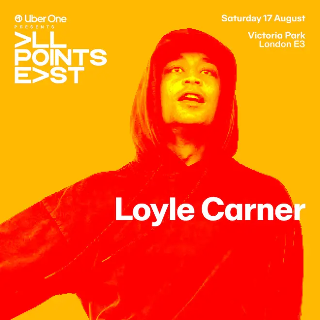 Loyle Carner is set to headline All Points East Festival 2024