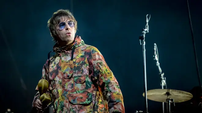 Liam Gallagher Performs At Lucca Summer Festival in 2022