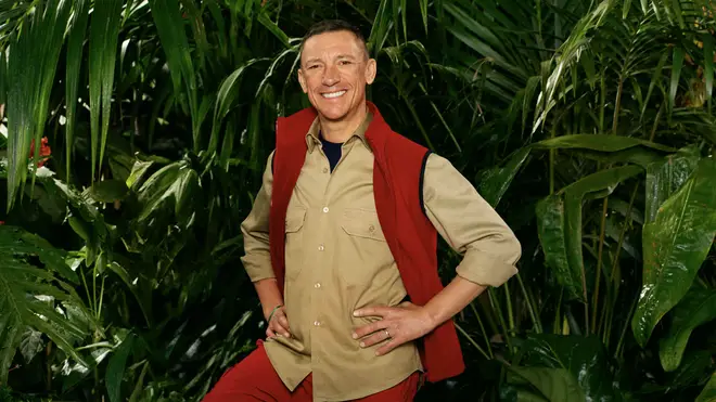 Frankie Dettori is the latest celebrity to enter the I'm A Celeb 2023 jungle