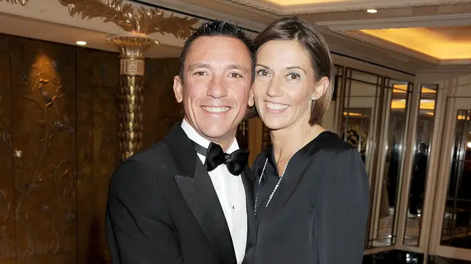 Frankie Dettori and his wife Catherine at The Cartier Racing Awards in  2011
