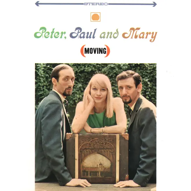 Peter Paul & Mary - Moving cover art