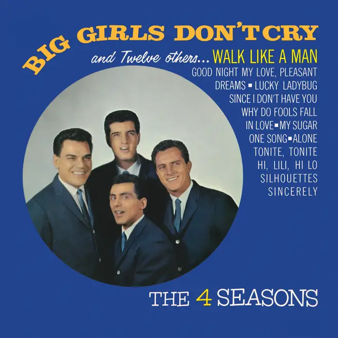 The Four Seasons - Big Girls Don't Cry & Twelve Others: cover art