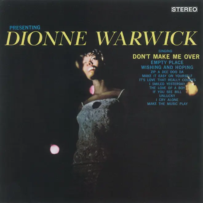 Dionne Warwick - Presenting: cover art