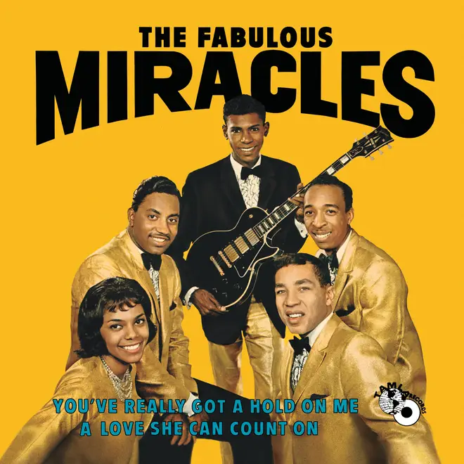 The Miracles - The Fabulous Miracles cover art