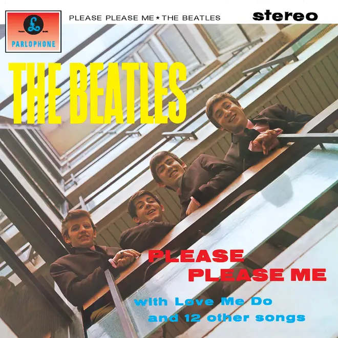 The Beatles - Please Please Me: cover art