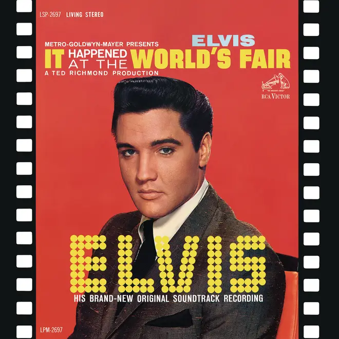 Elvis Presley - It Happened At The World's Fair cover art