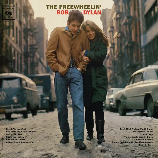Bob Dylan - The Freewheelin' Bob Dylan cover art