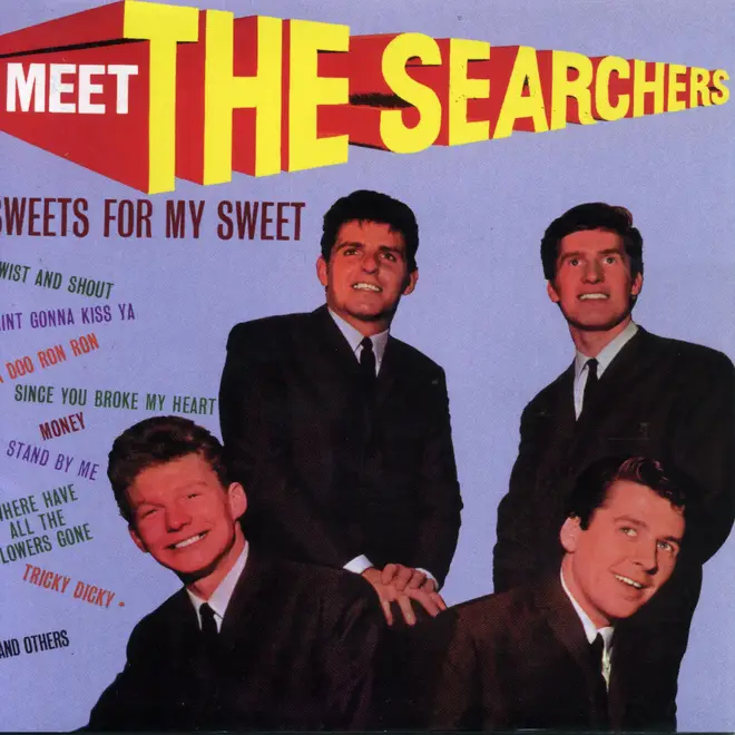 The Searchers - Meet the Searchers: cover art