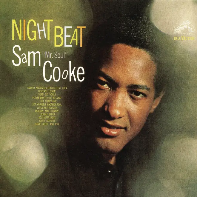 Sam Cooke - Night Beat: cover art