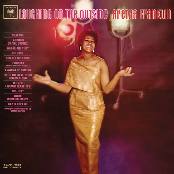 Aretha Franklin - Laughing On The Outside cover art