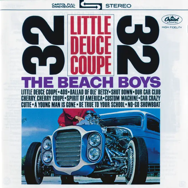 The Beach Boys - Little Deuce Coupe cover art