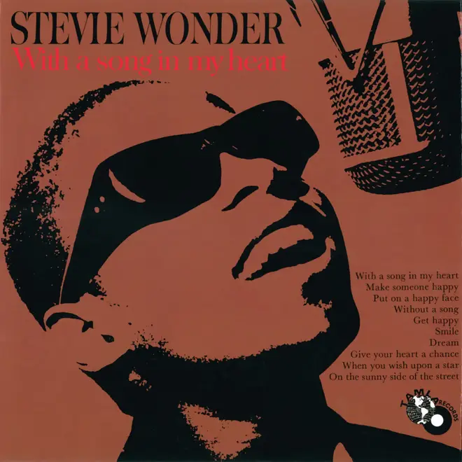 Stevie Wonder - With A Song In My Heart cover art