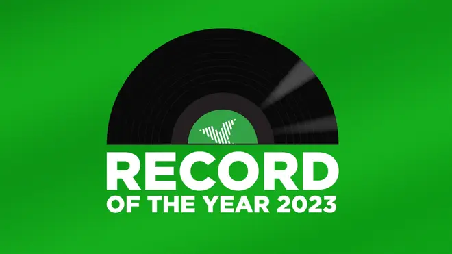 You can hear Radio X Record Of The Year 2023 on New Year's Eve