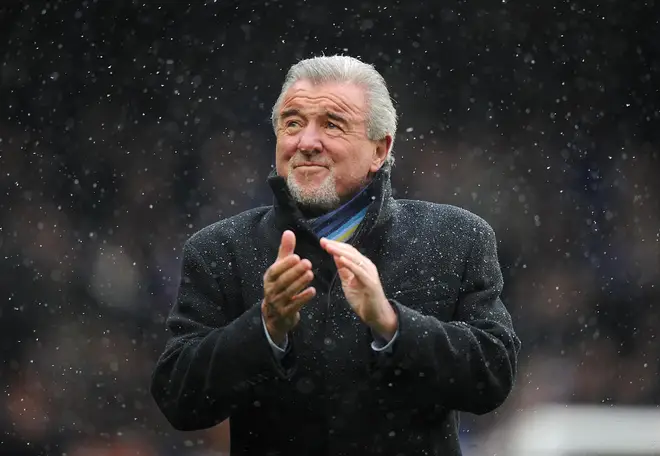 Terry Venables in 2013