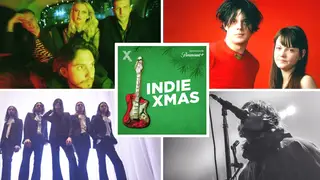 Get in the Indie Xmas spirit with this exclusive playlist on Global Player... featuring Wolf Alice, The White Stripes, Blossoms, Liam Gallagher and more!
