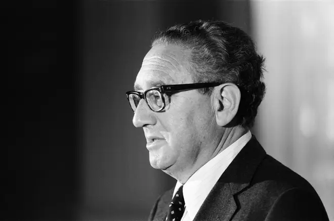 Henry Kissinger in April 1982.