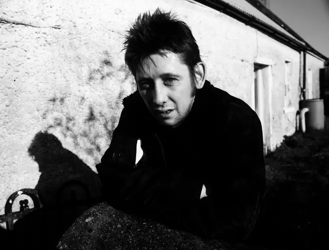 Shane MacGowan At His Parents' Home in 1997