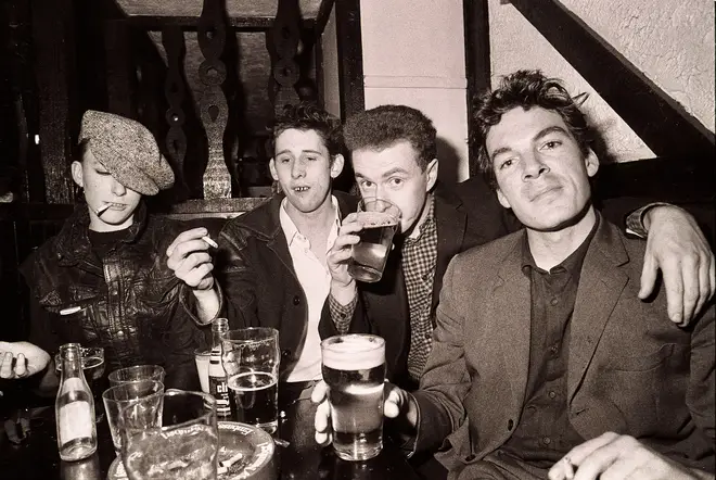 The Pogues in 1984