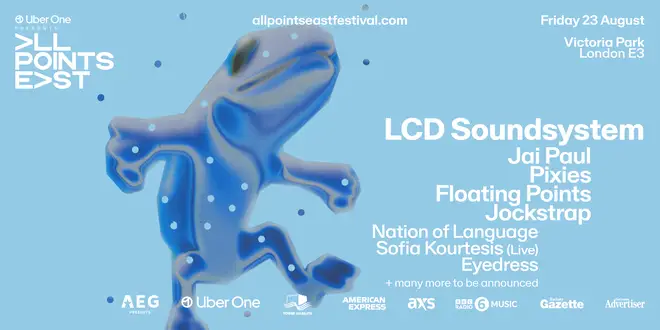 LCD Soundsystem will play All Points East on Friday 23rd August