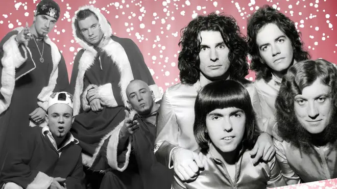 Classic Christmas musicians: East 17 and Slade. Who do you have more in common with?