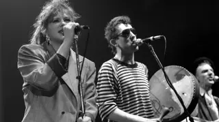 Kirsty MacColl and Shane MacGowan performed together on the Christmas classic Fairytale Of New York in 1987.