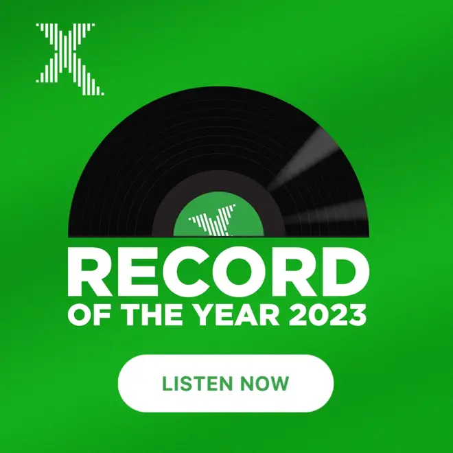 Listen to the Radio X Record Of The Year playlist on Global Player now